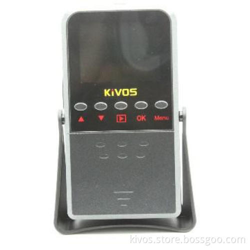 KIVOS Wireless Home Security Alarm System with Alarm Motion Sensor